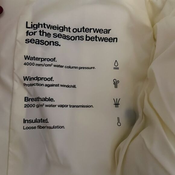 RAINS Loop W Vest ❄️ NWT ❄️ pale yellow straw❄️ puffy quilted ❄️ extra small - Picture 3 of 6